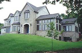2 story home
