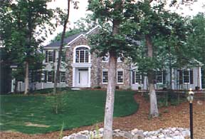 2 story home