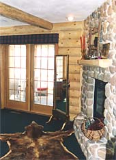 fireplace