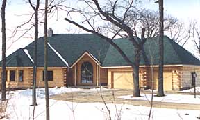 log home