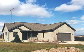 ranch home