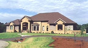 walkout ranch home