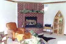 family room fireplace